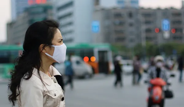 Mask Double vaccination ,Air Pollution