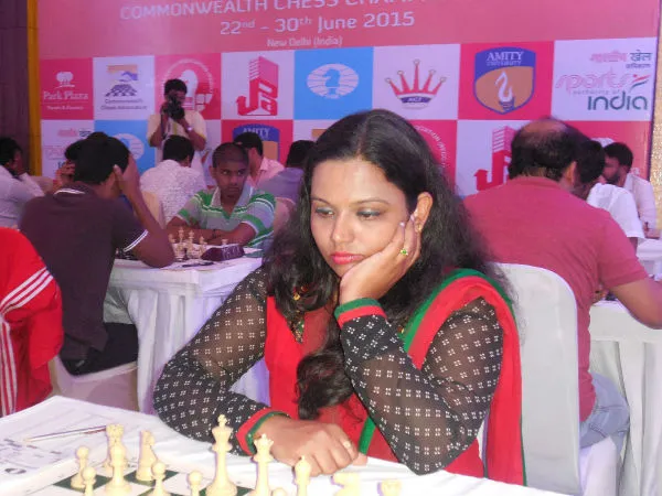 Vijayalakshmi, Padmini again win in 4th round of National Women Premier Chess