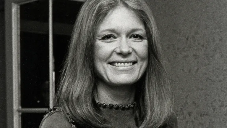 Gloria Steinem, Women Right's activist. Photo credits: Biography.com