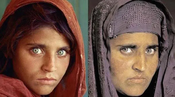 The Afghan Girl