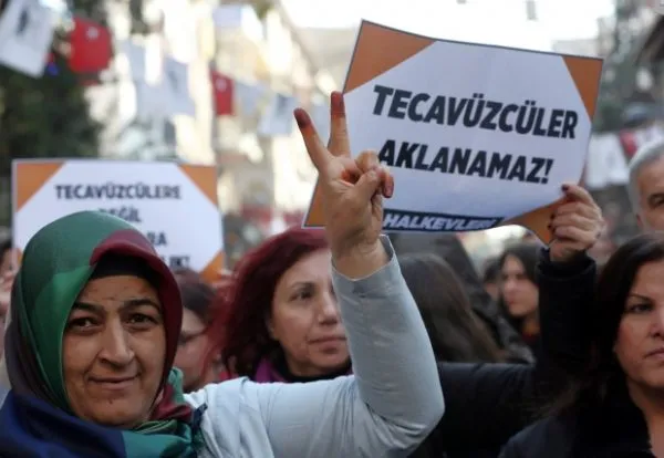 Turkish women protest, turkey-child-marriage