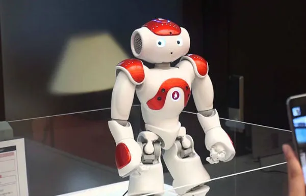 Lakshmi, country’s first banking robot