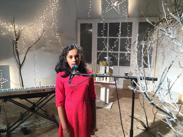 Indian-American Child Prodigy Drops Debut Album In 6 Languages At 10