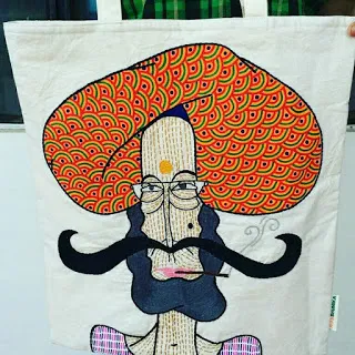 Aham Bhumika Embroidery