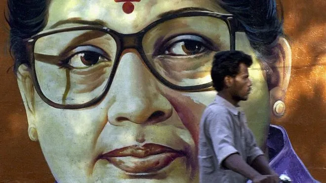 Jayalalithaa by BBC