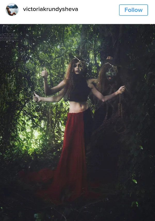 Lost Indian Goddesses photo series