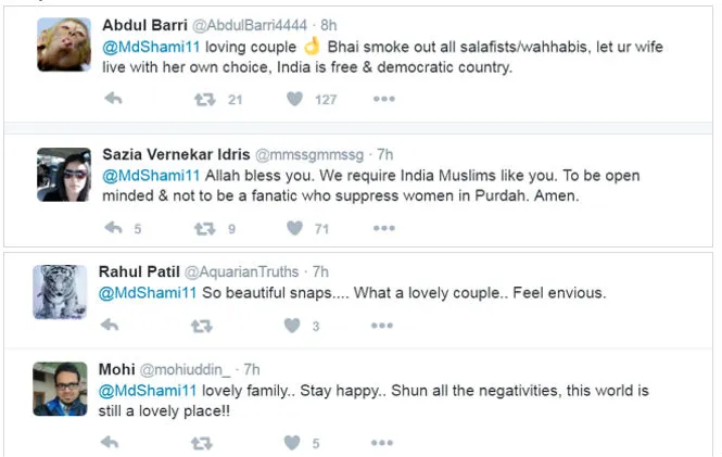 Moral policing over Mohammed Shami’s wife