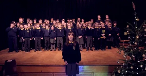 Autistic Girl Singing "Hallelujah"