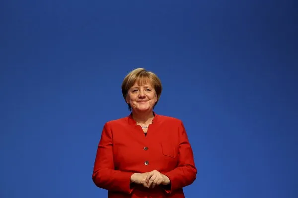 Angela Merkel Forbes, Angela Merkel New Year's speech