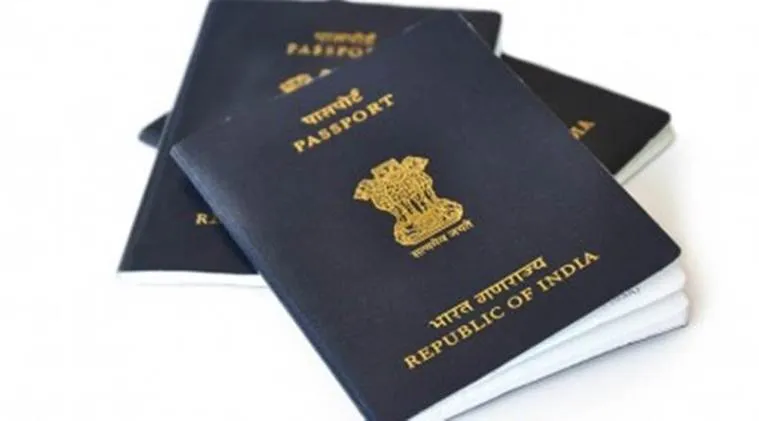 Passport applicant spouse