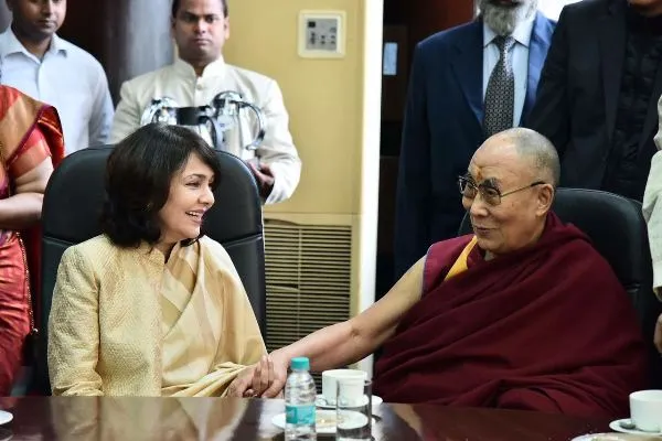 Dalai Lama at FICCI Flo