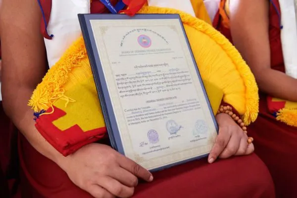 Nuns Earn “Doctorates” Of Tibetan Buddhism