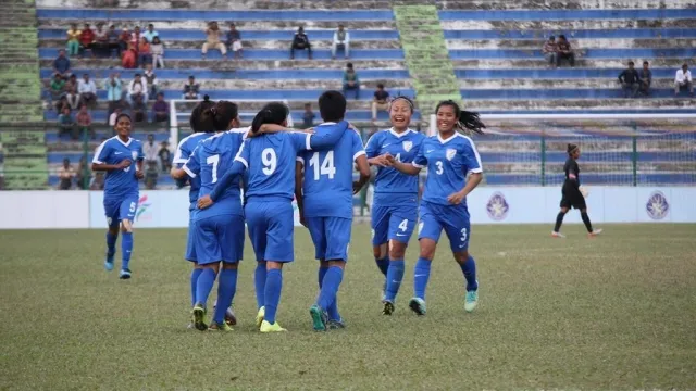 India Beat Nepal To Reach Final Of SAFF Women's Football Championship