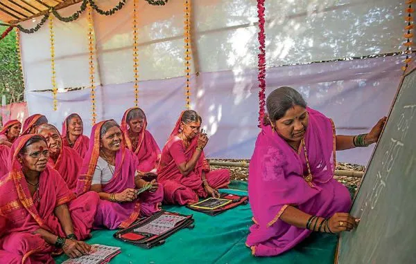 Maharashtra Village Gets A School For Grandmothers