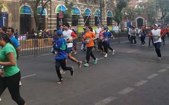 Mumbai Marathon, Marathon diet