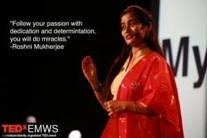 Roshni TEDx pic