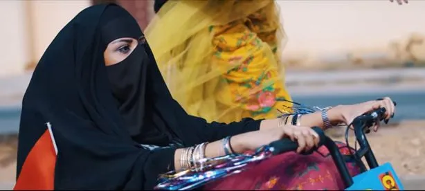 Saudi women's video