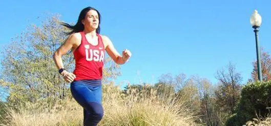 Brain Cancer Survivor runs marathon