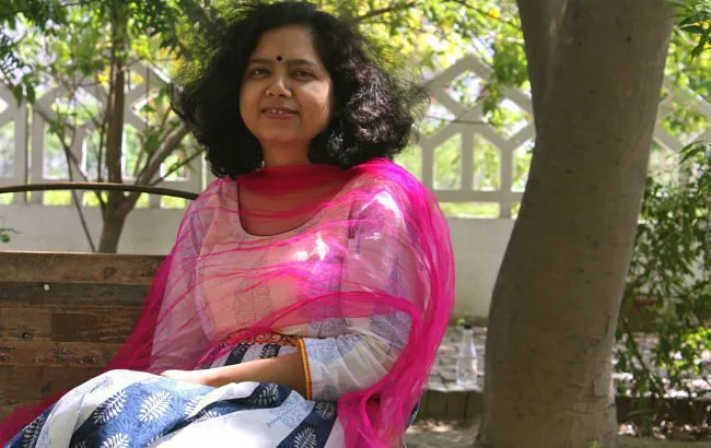 Filmmaker Anu Choudhary