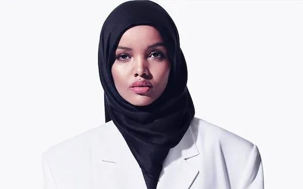 Hijab wearing model Halima Aden