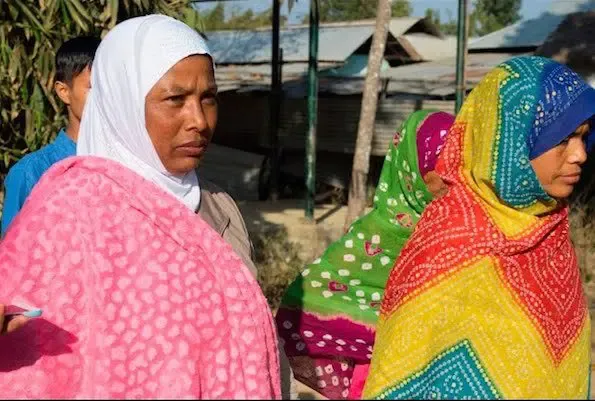 Najima Bibi, Manipur's first muslim to contest elections