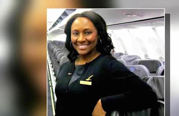 flight attendant saves girl