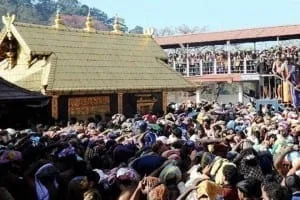 Women's restrictions in temples