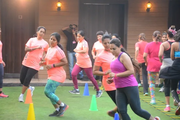 India Women's fitness fest