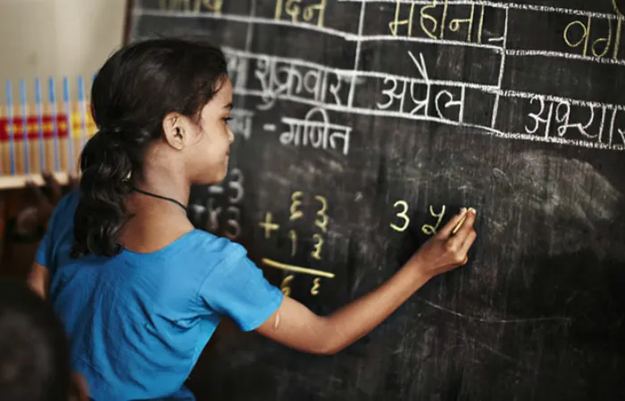 Calculator Girl -- Dilpreet Kaur