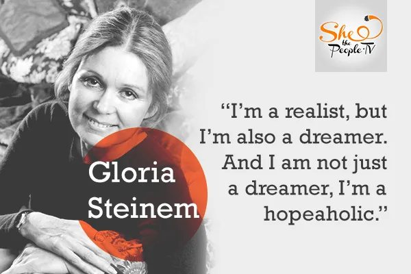Gloria Steinem Best Quotes