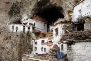 Phuktal monastery, Ladakh, Jammu and Kashmir