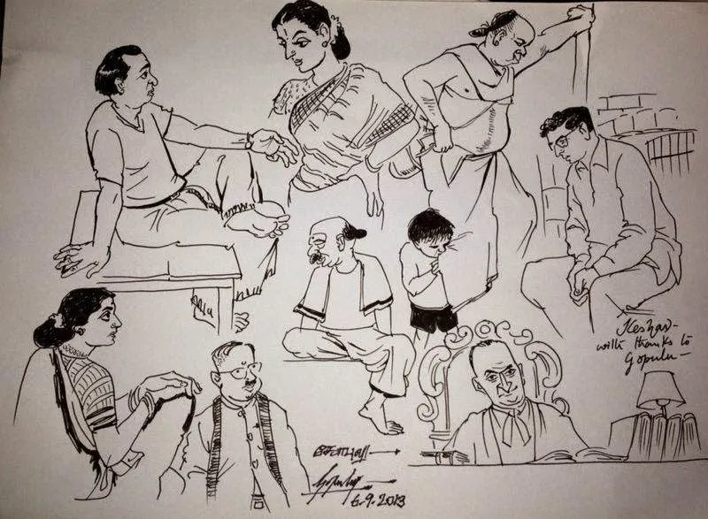 Cartoons of Kerala