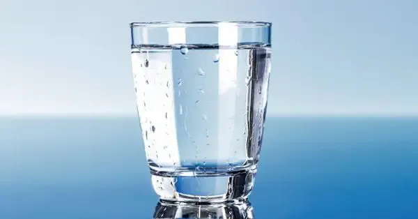 Garvita Gulhati, glass of water