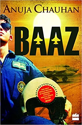 Baaz_Anuja Chauhan Book Cover