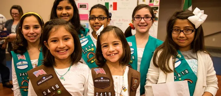 Girl scouts