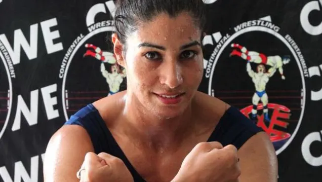 Wrestler Kavita Devi