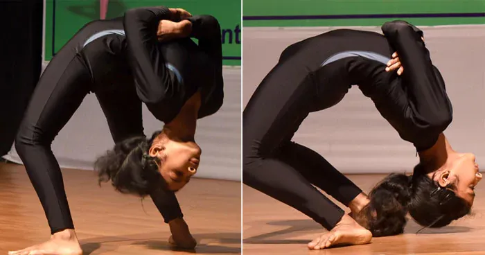 Mysuru Teen Performs Toughest Of Yogasanas 15 Times Every Minute, Sets New World Record