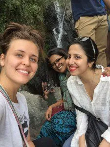 Picture at Bhagsu Falls