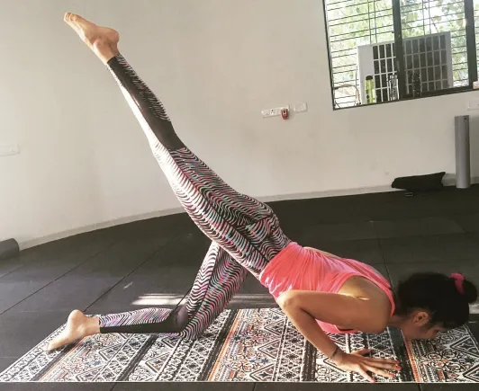 Raashi Malhotra Yoga