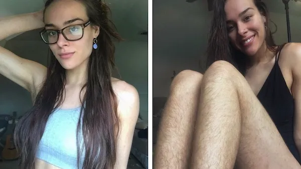 Fitness Blogger Chooses Not To Remove Body Hair - SheThePeople TV
