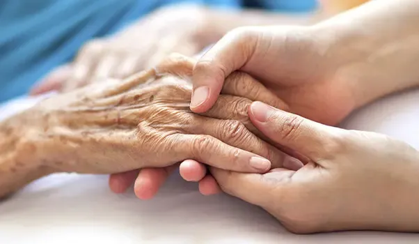 Elderly Women elderly care