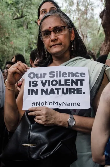 Not In My Name, why men kill women