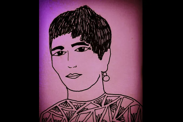Anita Borg Doodled by Kirthi Jayakumar in Partnership with SheThePeople
