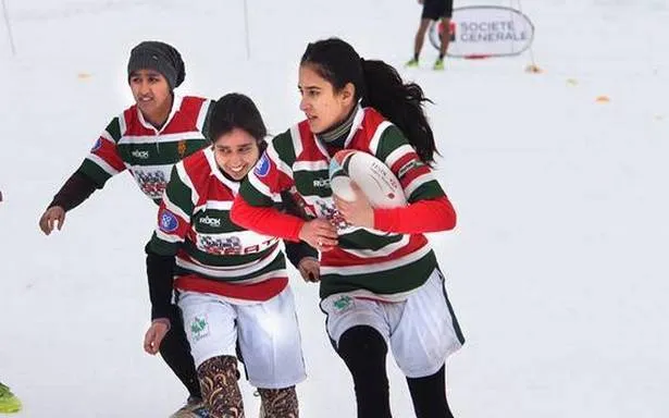 Kashmiri Women rugby