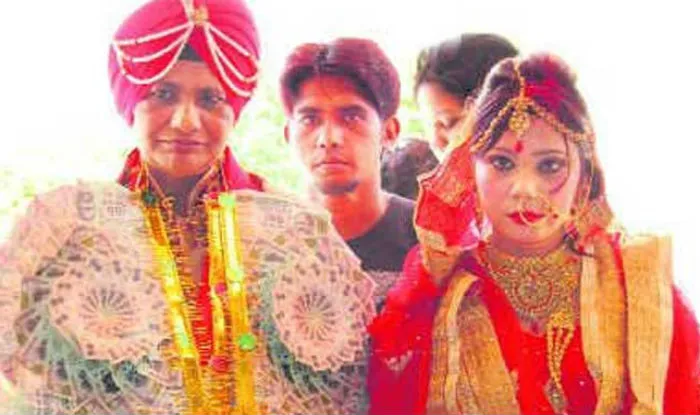 Manjit Kaur lesbian wedding