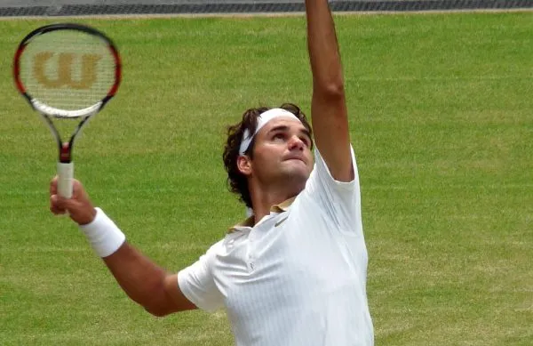 Roger Federer retires, Federer's Tears