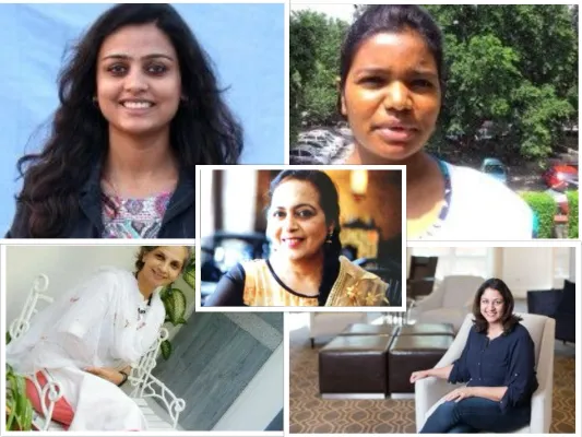 5 women working to empower girl child