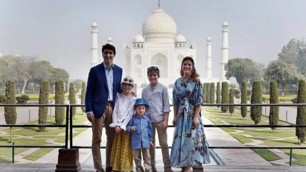 Bringing family full circle PM Trudeau
