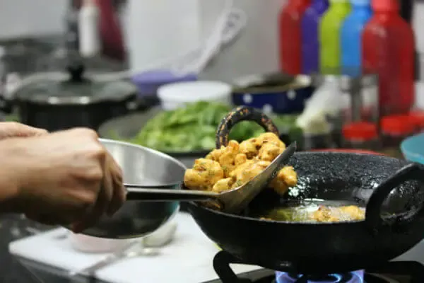 Reena Chowdhury, mother love cooking
