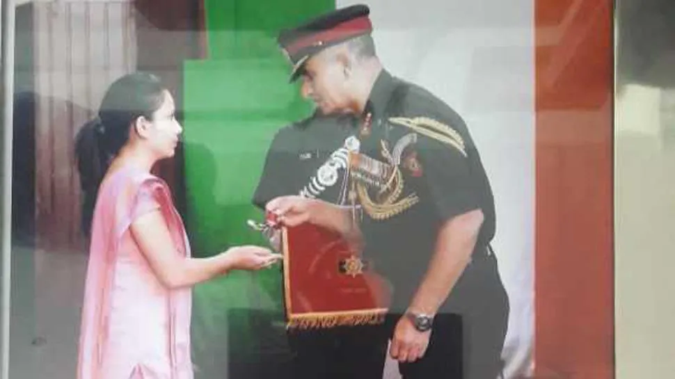 Two Years After Her Husband Was Martyred, Wife To Become Lieutenant